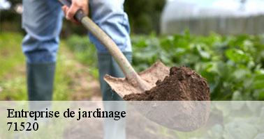 Entreprise de jardinage trivy-71520 Clement david paysagiste