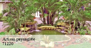 Artisan paysagiste martigny-le-comte-71220 Clement david paysagiste