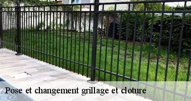 Pose et changement grillage et cloture lucenay-l-eveque-71540 Clement david paysagiste